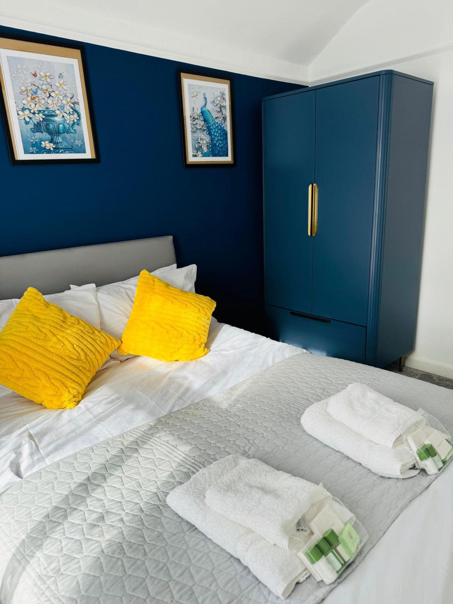 Chic 5 Bedroom House With Private Parking & Garden Μπρίστολ Εξωτερικό φωτογραφία